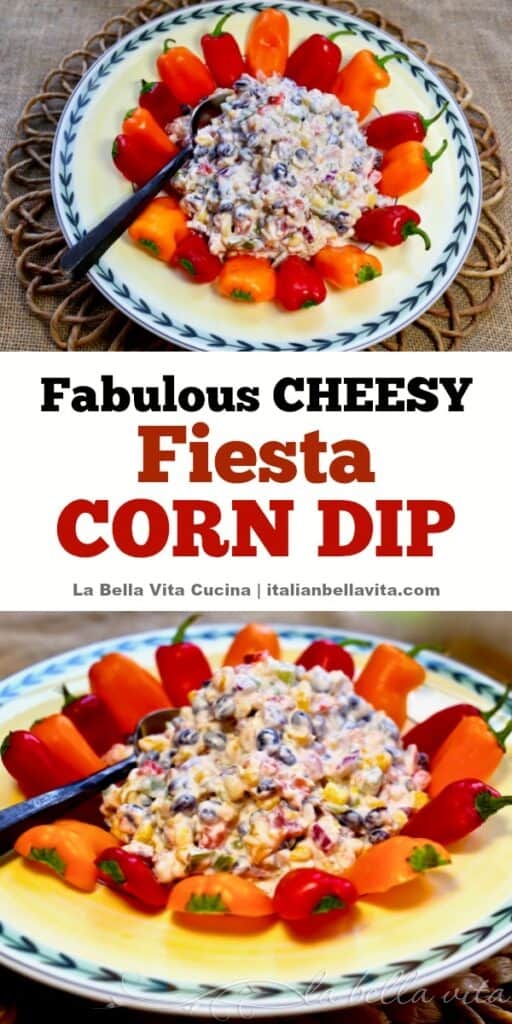 Cheesy Fiesta Corn Dip