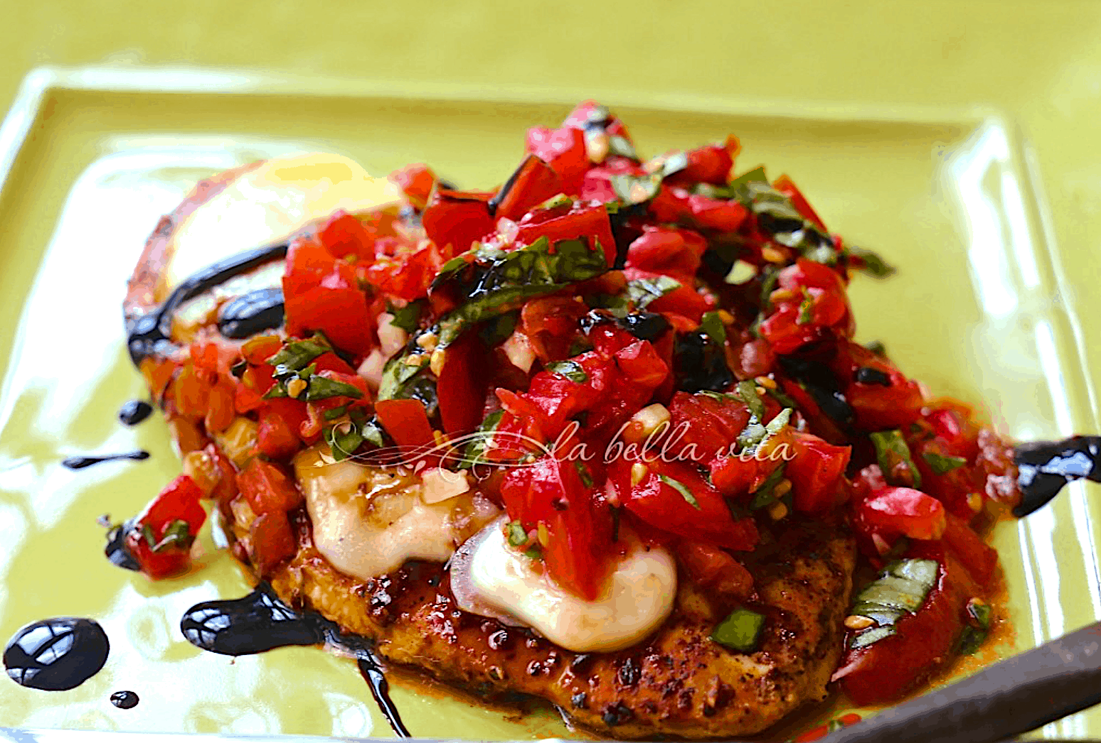 Italian Bruschetta Chicken