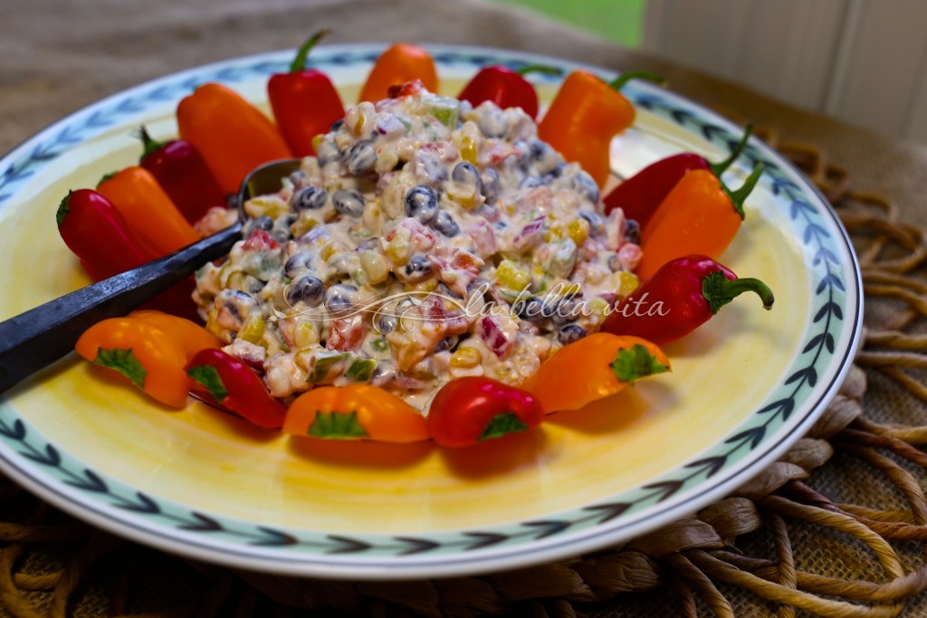 cheesy fiesta corn dip