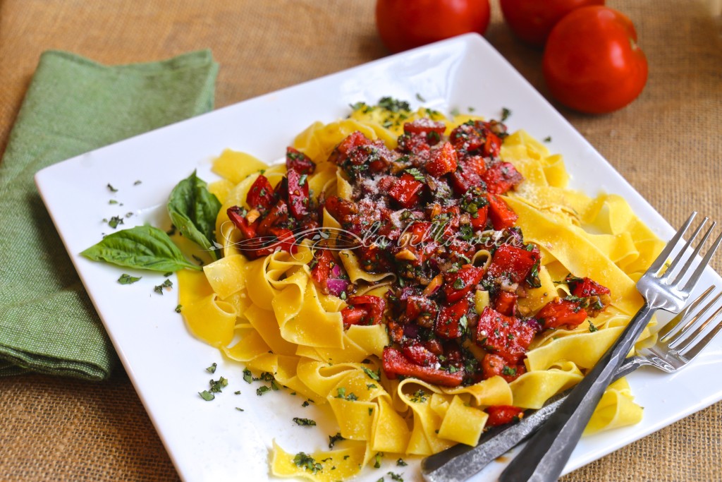 bruschetta pappardelle