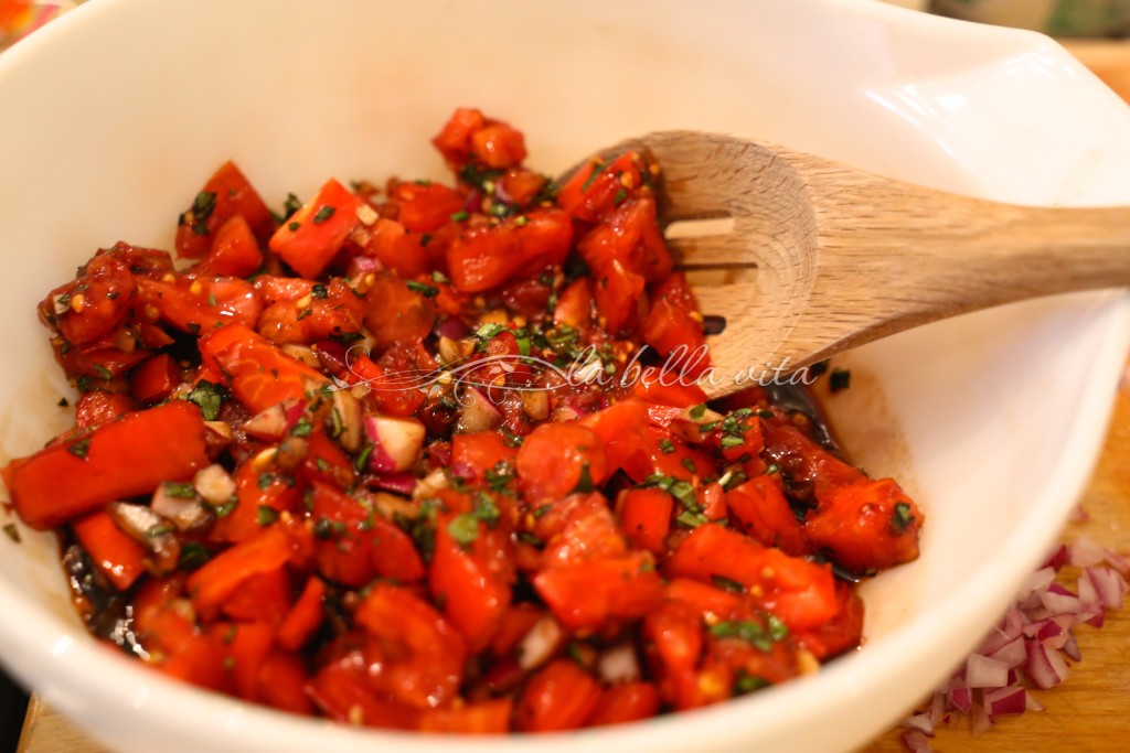 bruschetta pappardelle