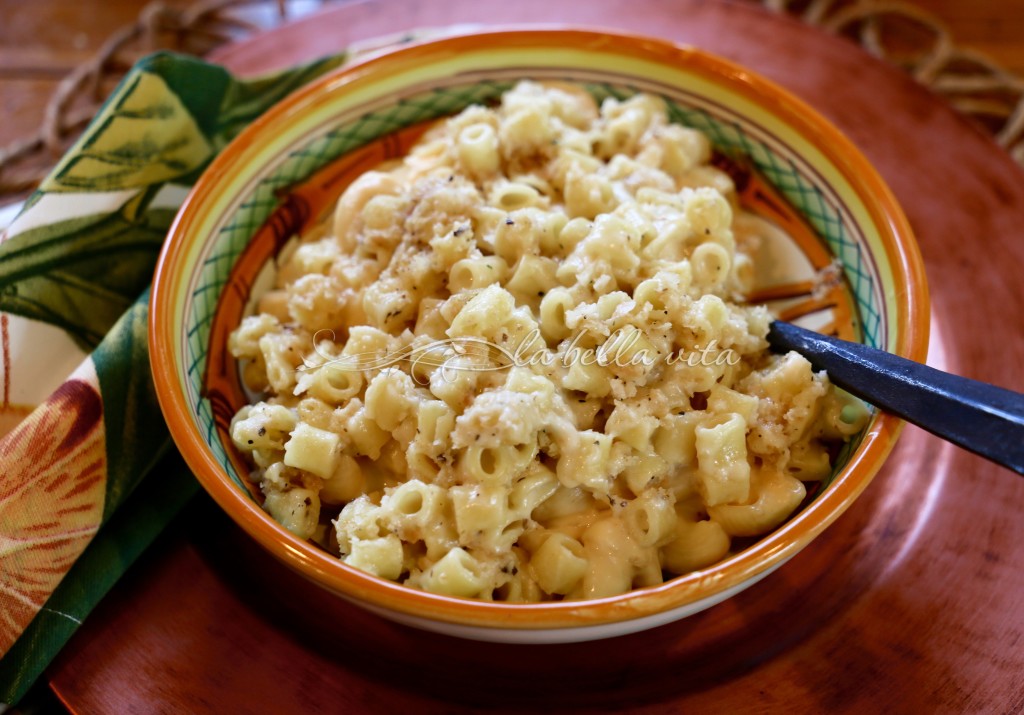 Six Cheese Pasta with Truffles