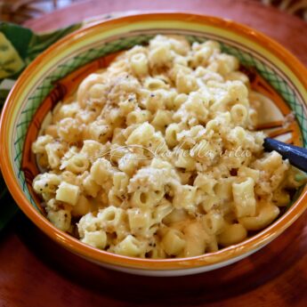 Six Cheese Pasta with Truffles