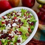 Perfect Autumn Chopped Salad