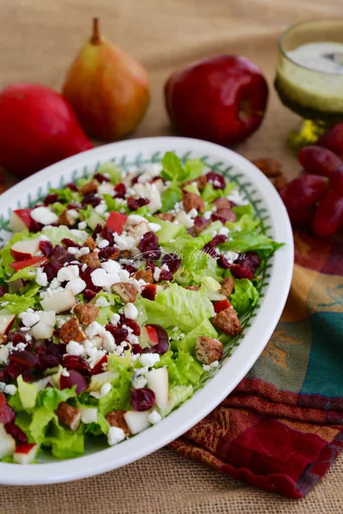 Perfect Autumn Chopped Salad