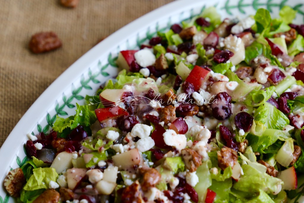 Perfect Autumn Chopped Salad