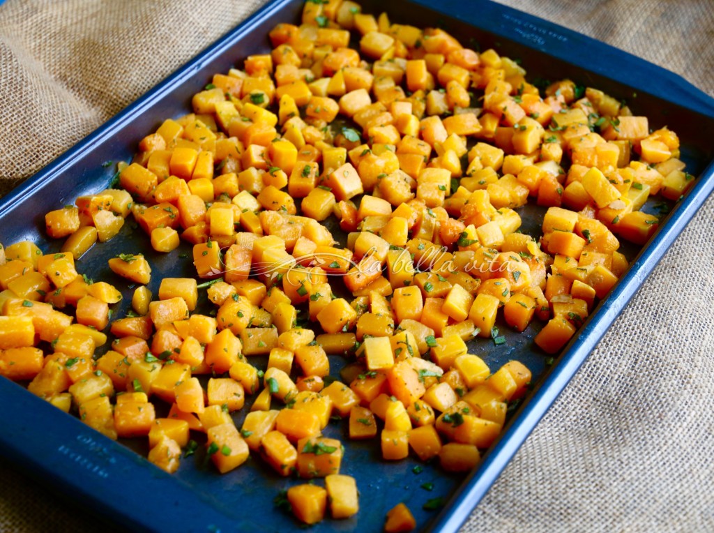 Roasted Butternut Squash Risotto