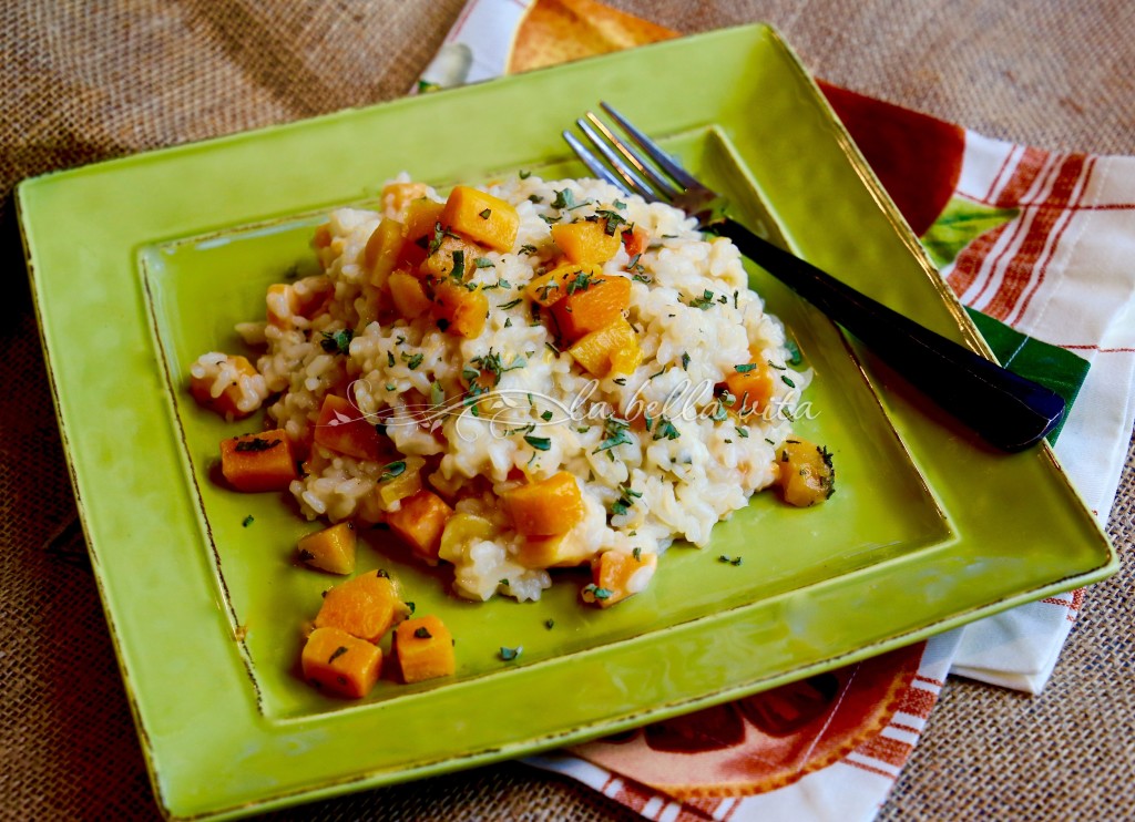 Roasted Butternut Squash Risotto