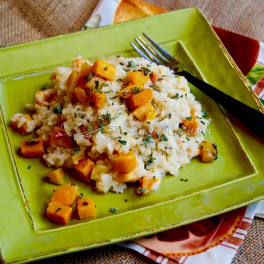 Roasted Butternut Squash Risotto