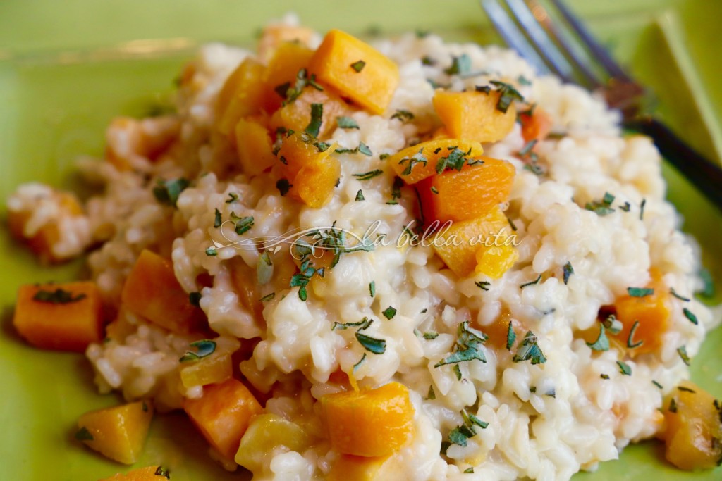 Roasted Butternut Squash Risotto