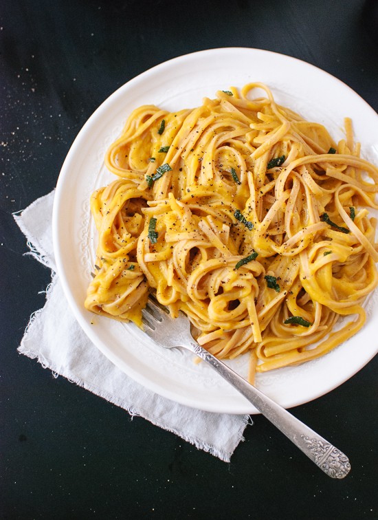 creamy-vegan-butternut-squash-linguine-with-fried-sage