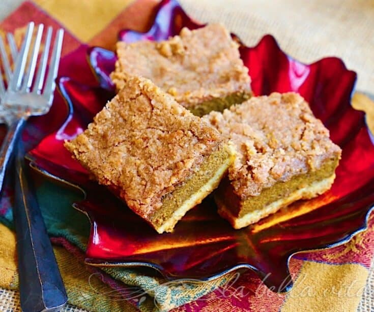 Amazing Pumpkin Brownies Bars and Bars