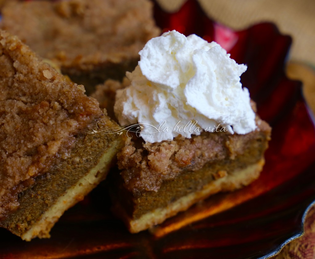 Amazing Pumpkin Brownies and Bars