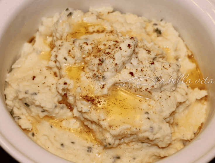 Creamiest, Dreamiest Mashed Potatoes