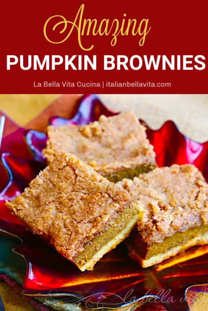 Amazing Pumpkin Bars