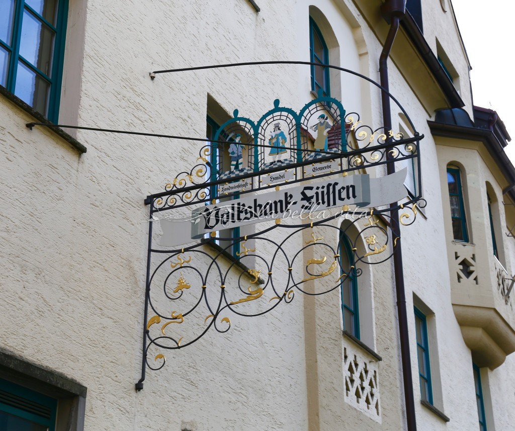 Fussen, Bavaria, Germany - The Village By Neuschwanstein Castle