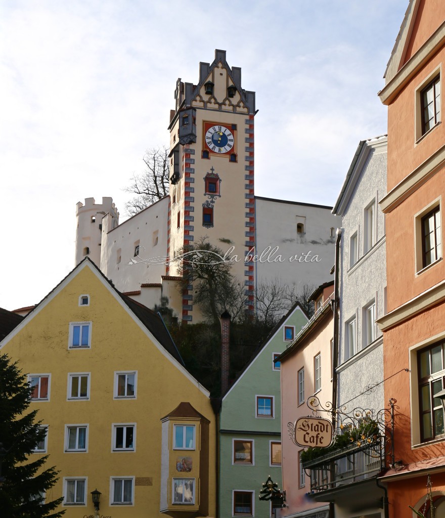 Fussen, Bavaria, Germany