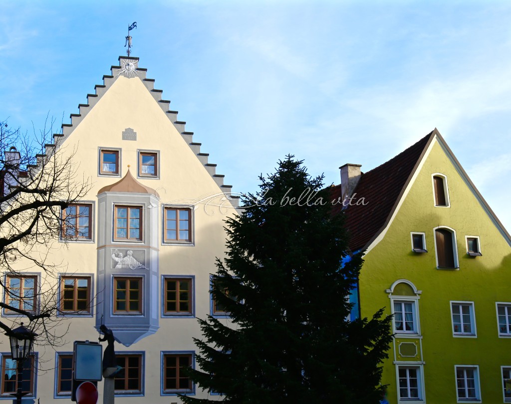 Fussen, Bavaria, Germany - The Village By Neuschwanstein Castle