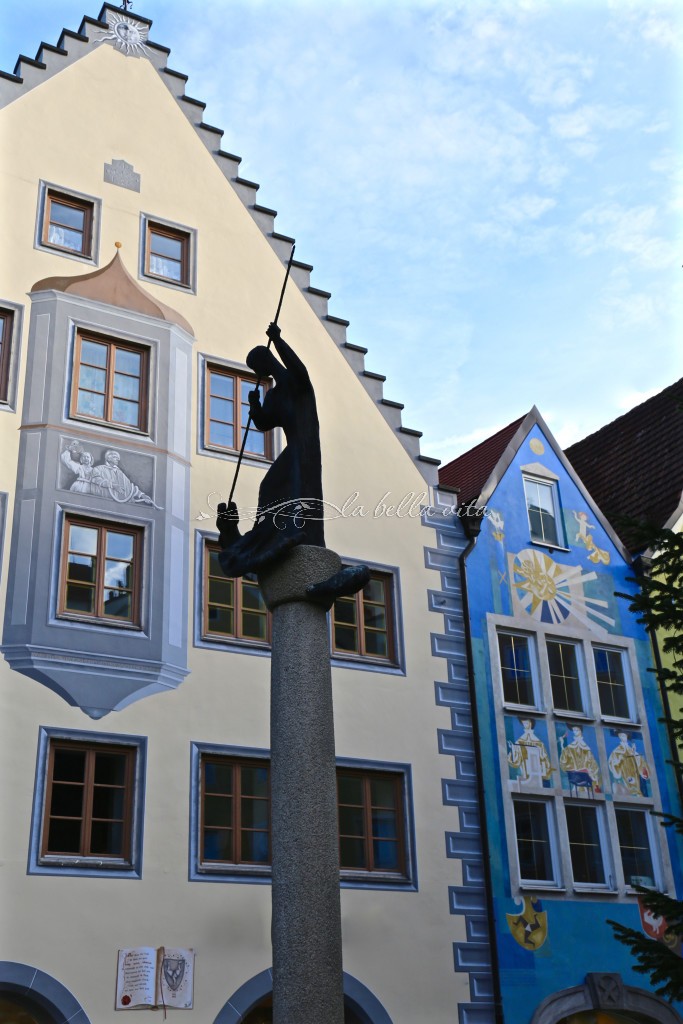 Fussen, Bavaria, Germany