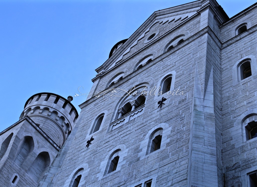 continuing closer to the castle in the carriage