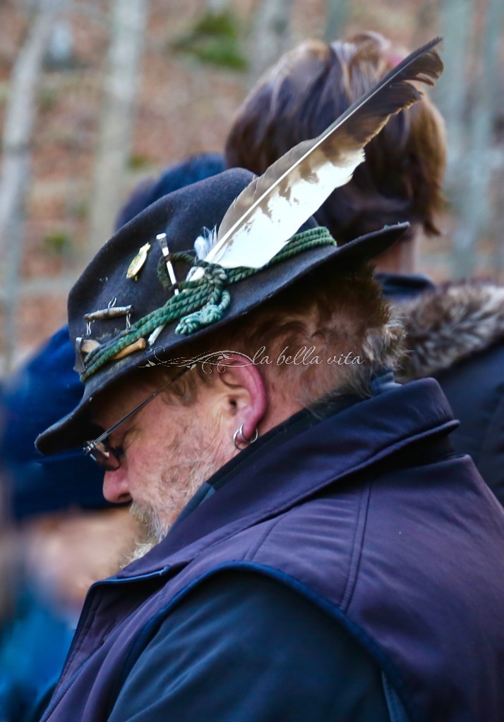 I loved the hat of this jolly German carriage driver