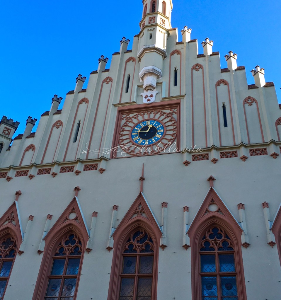 More Contemporary Landshut Architecture Reflecting Midieval Times