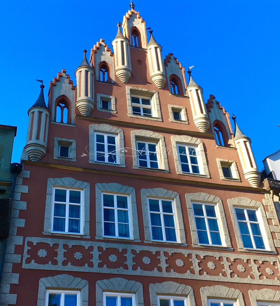 More Contemporary Versions of the Midevial Past of Landshut, Germmy, the First Capital of Bavaria.