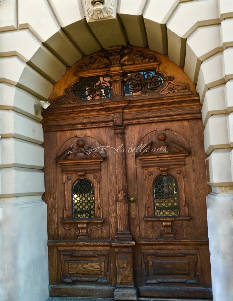 Beautiful Doors from the 1500's!