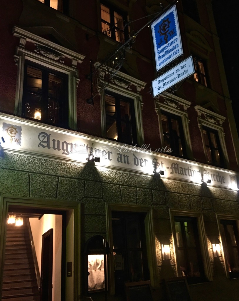 An Authentic and ANCIENT, Bavarian Tavern!