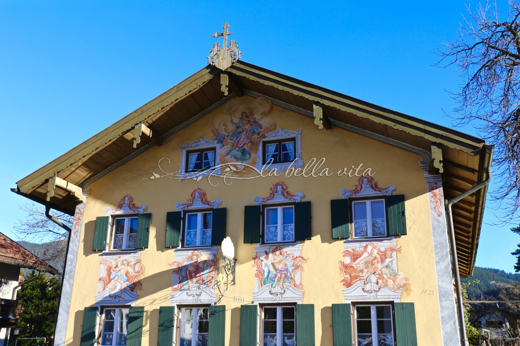 Oberammergau, Bavaria, Germany