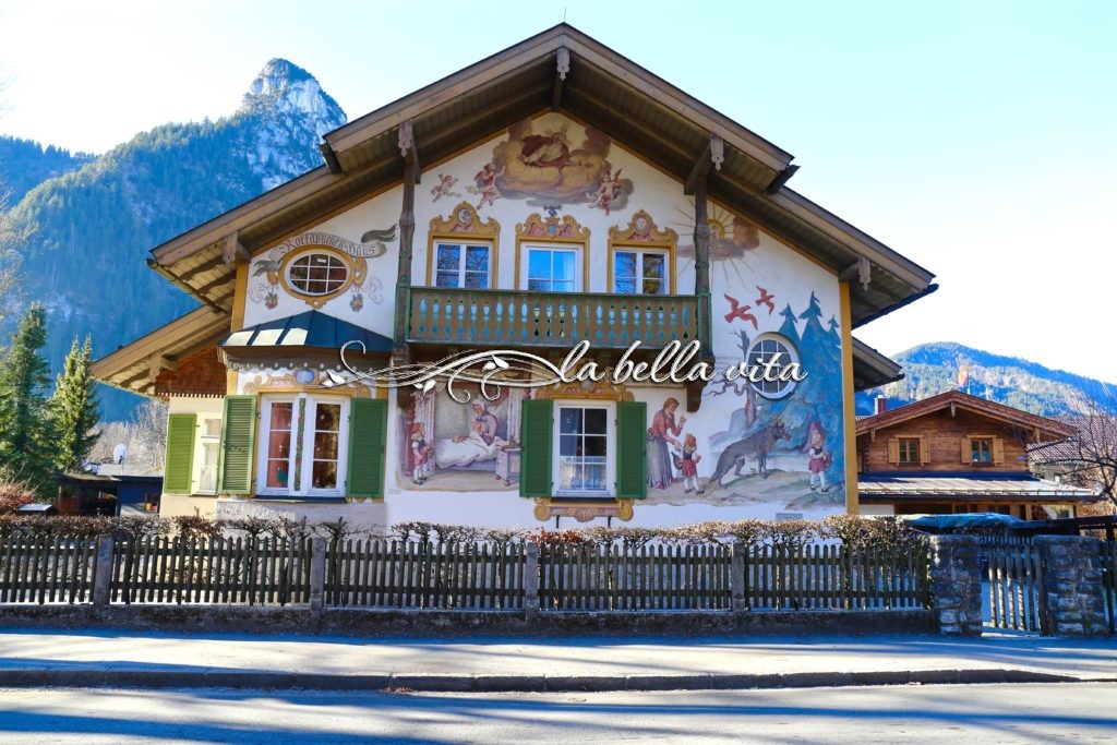 Oberramergau, Bavaria, Germany Home of the Passion Play