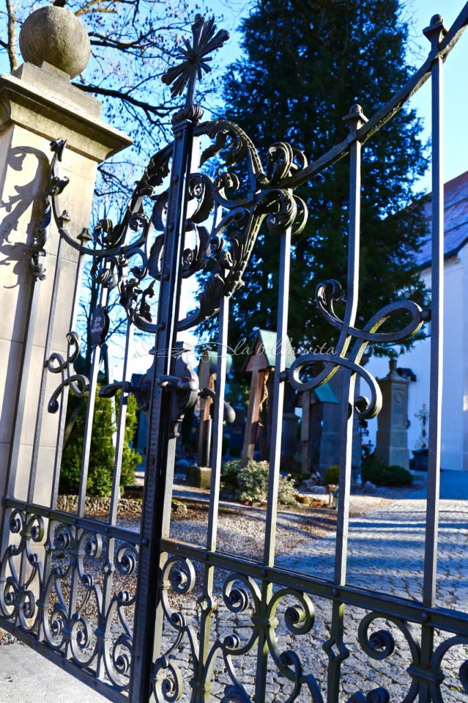 Oberammergau, Bavaria, Germany -- St. Peter and St. Paul Church