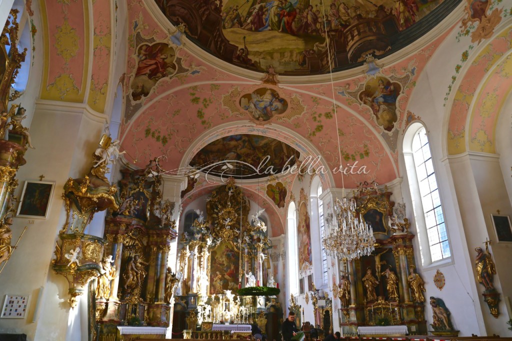 Oberammergau, Bavaria, Germany -- St. Peter and Paul Church