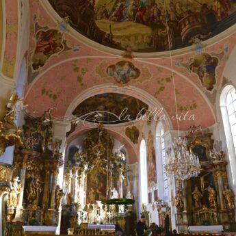 Oberammergau, Bavaria, Germany -- St. Peter and Paul Church