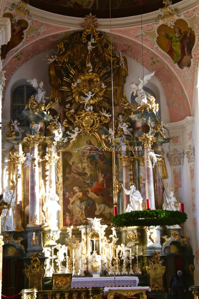 Oberammergau, Bavaria, Germany -- St. Peter and Paul Church