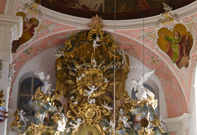 Oberammergau, Bavaria, Germany -- St. Peter and Paul Church