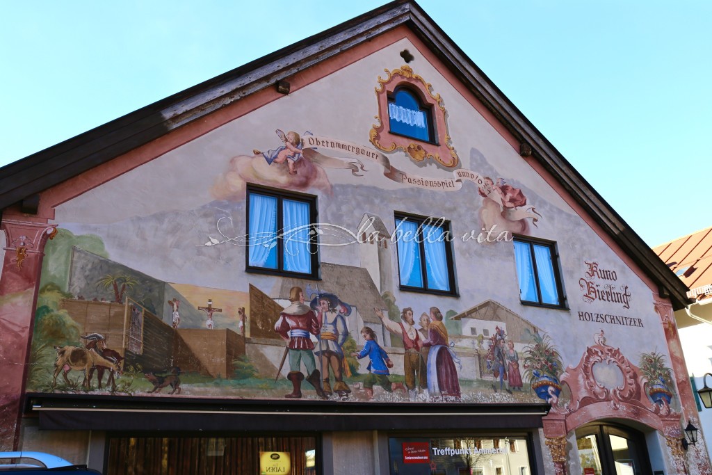 Oberammergau, Bavaria, Germany Home of The Passion Play