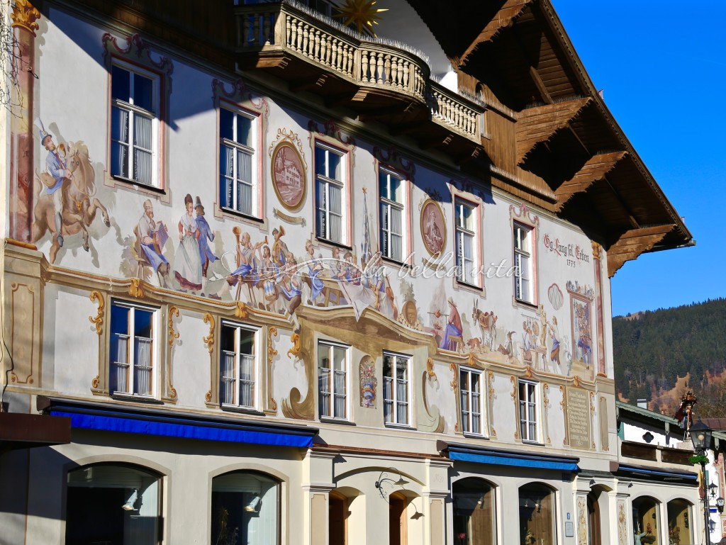 Oberammergau, Bavaria, Germany Home of The Passion Play