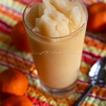 Sweet Clementine Orange Smoothie