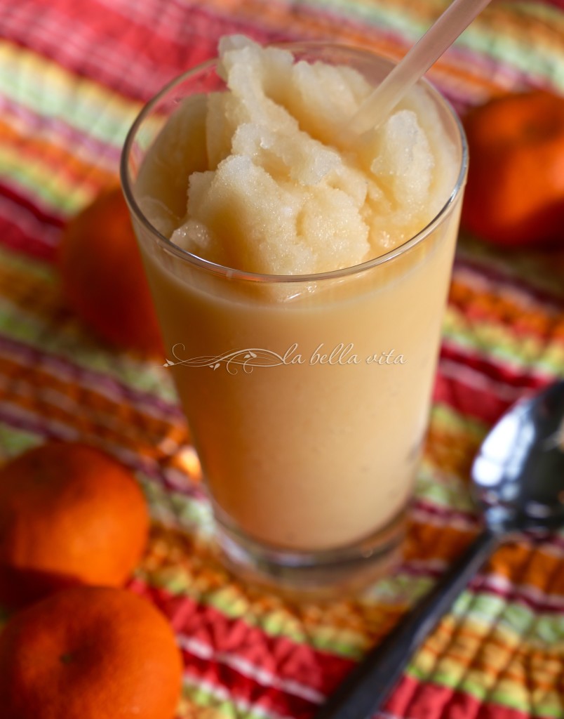 Sweet Clementine Orange Smoothie