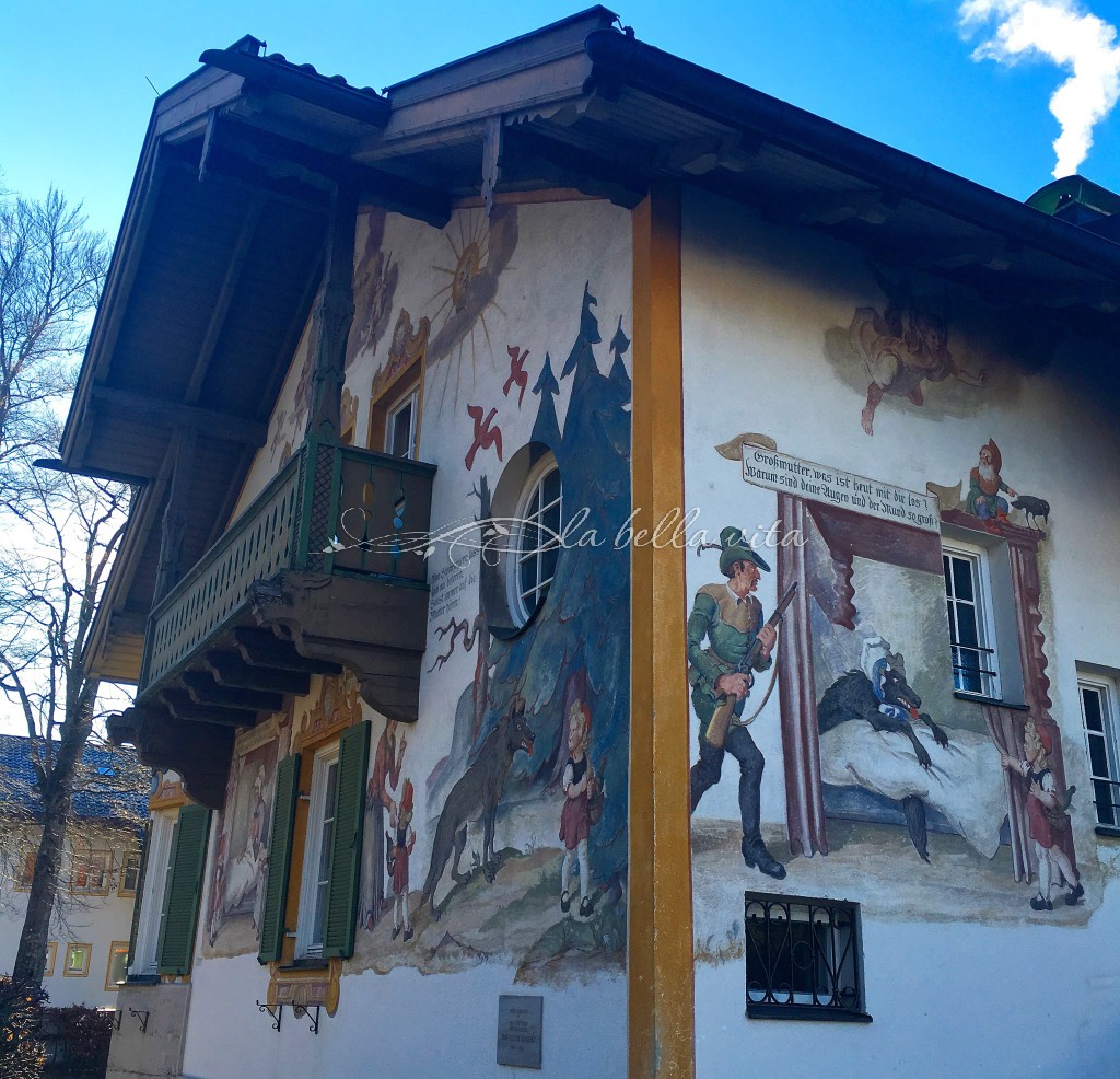 Oberammergau, Bavaria, Germany Home of the Passion Play