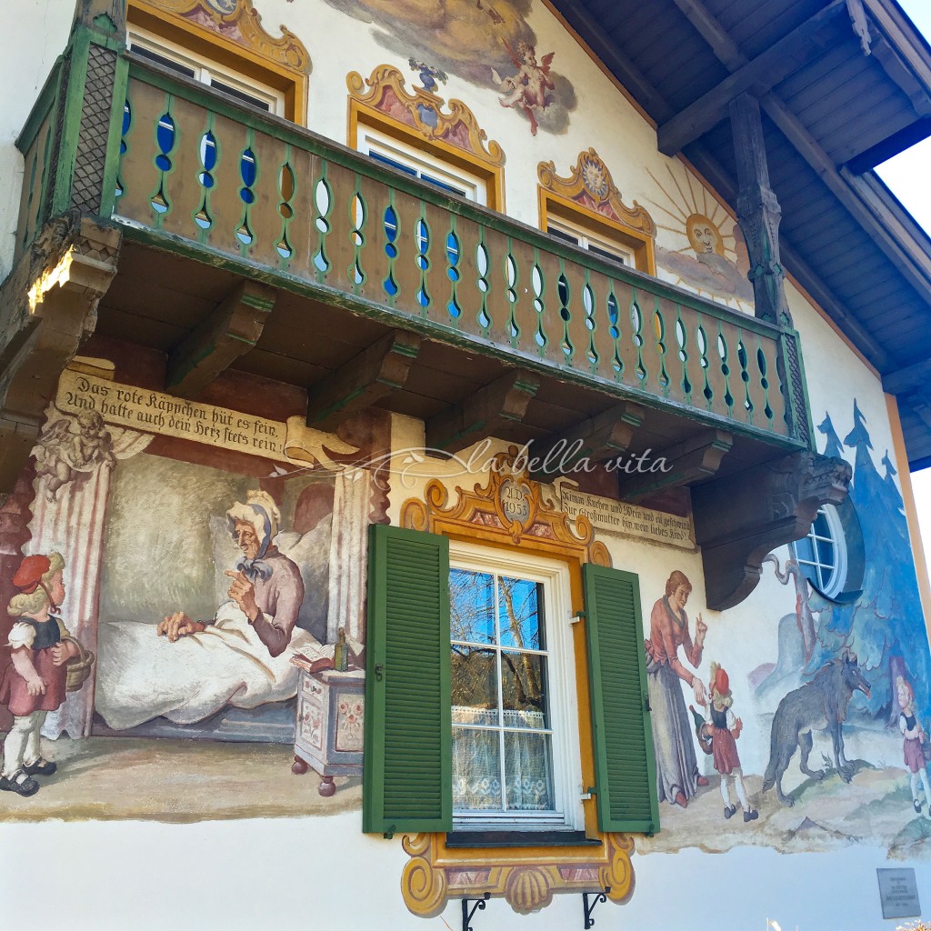 Oberammergau, Bavaria, Germany