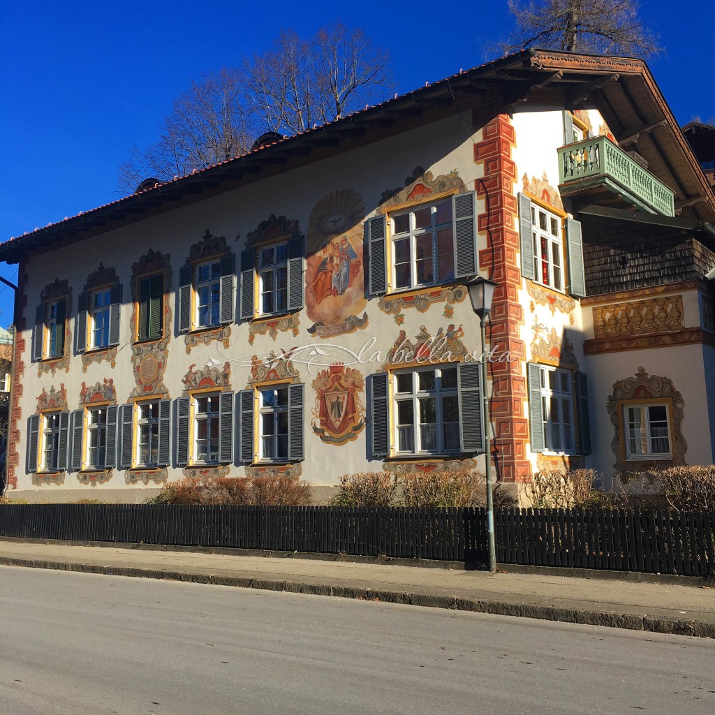 Oberammergau, Bavaria, Germany Home of the Passion Play