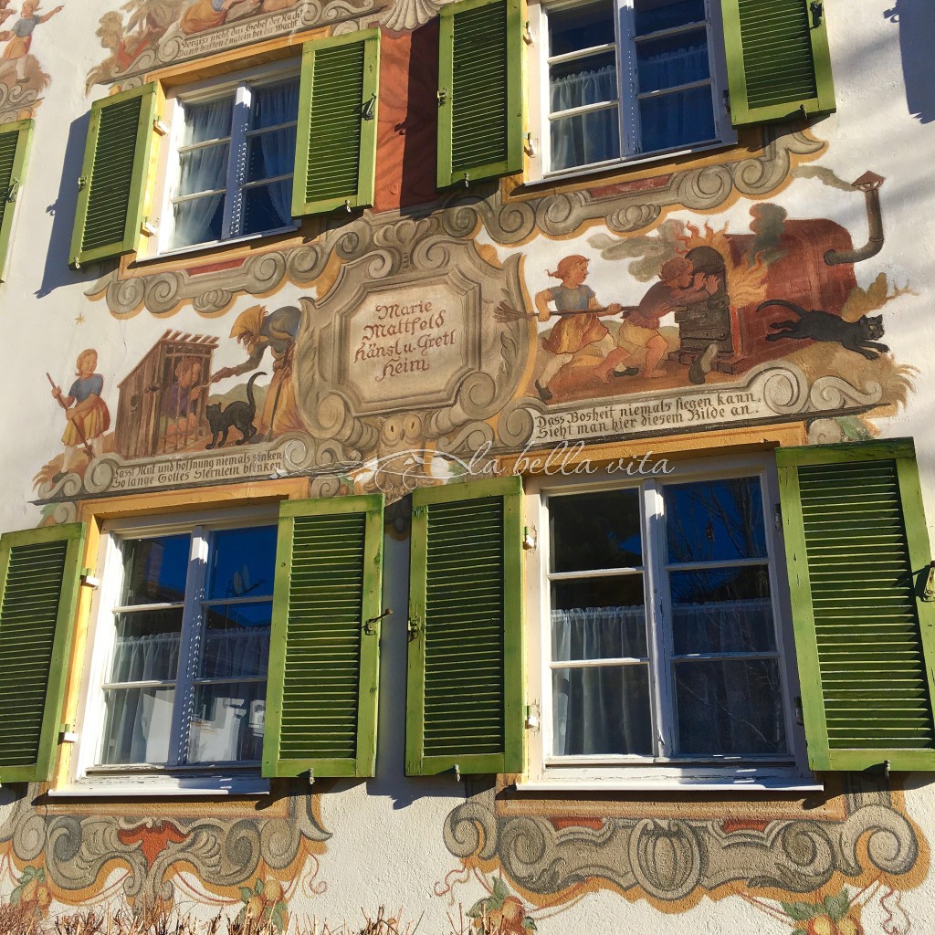 Oberammergau, Bavaria, Germany Home of the Passion Play