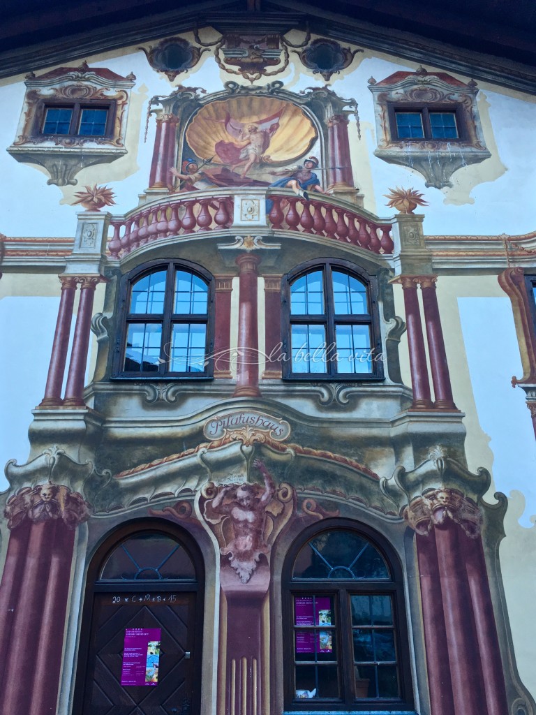 Oberammergau, Bavaria, Germany