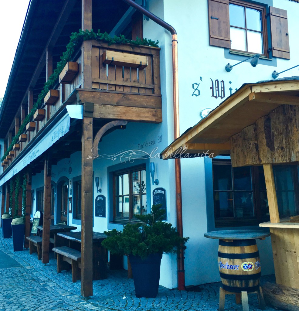 Oberammergau, Bavaria, Germany