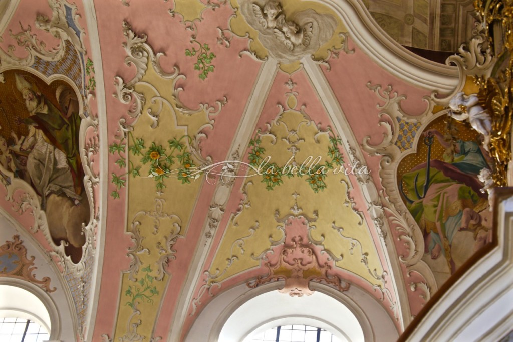 Oberammergau, Bavaria, Germany -- St. Peter and St. Paul Church