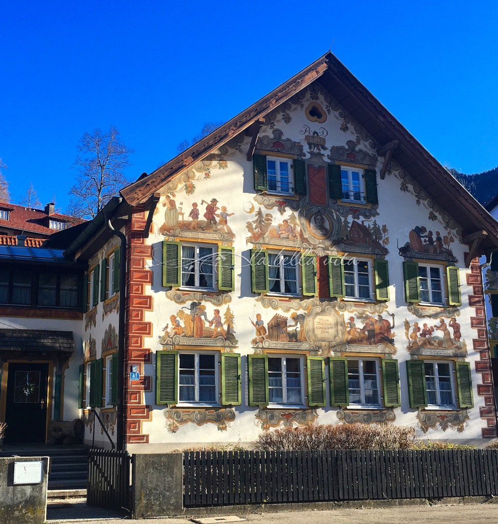 Oberammergau, Bavaria, Germany