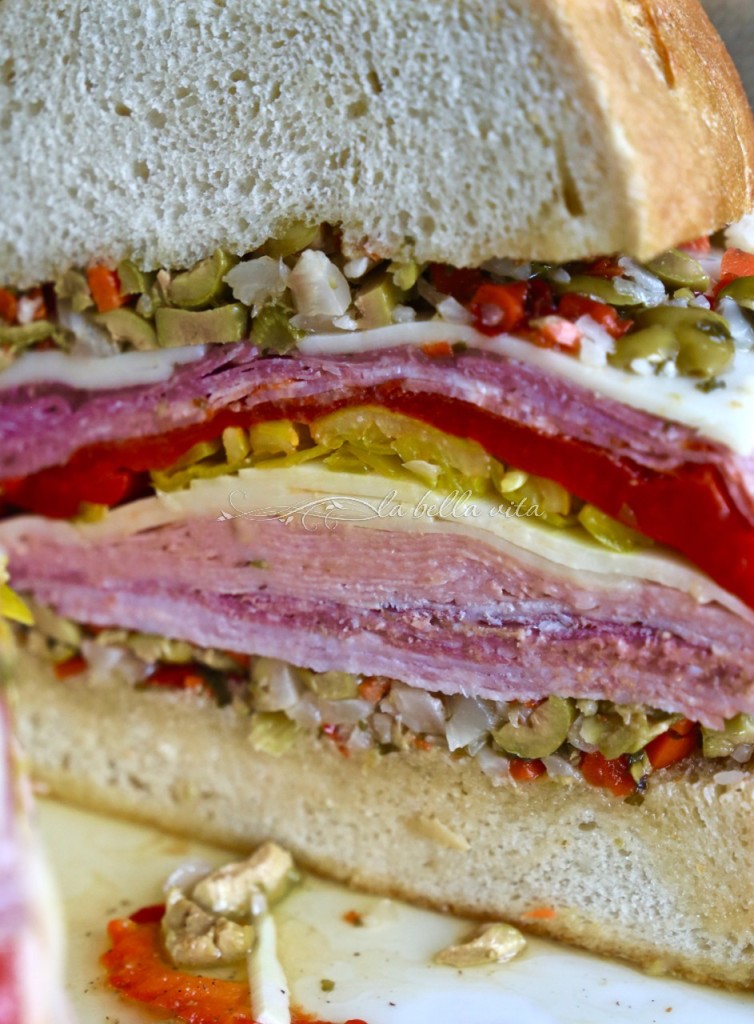 Classic New Orleans Muffuletta