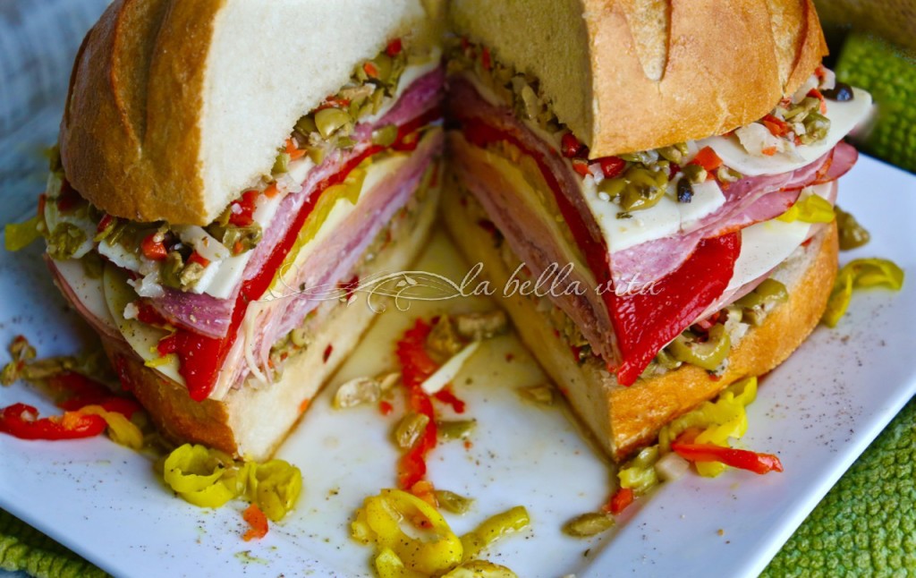 Classic New Orleans Muffuletta